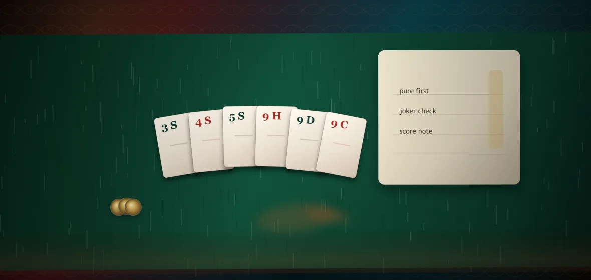 BestRummyBonus homepage final rummy hand review with rule checklist