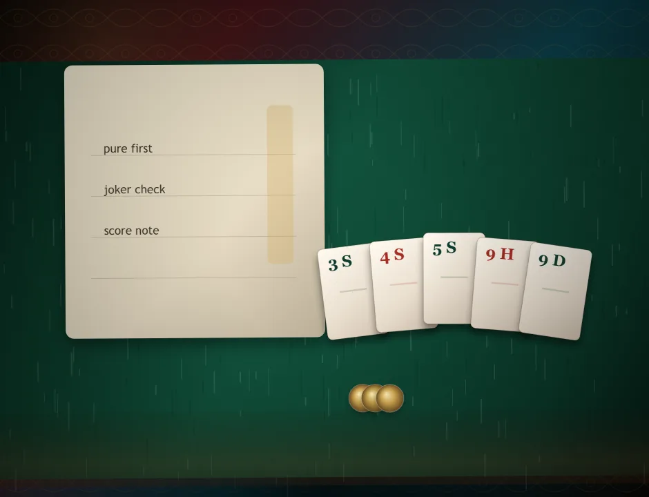 BestRummyBonus homepage rummy notebook with rule facts and practice cards