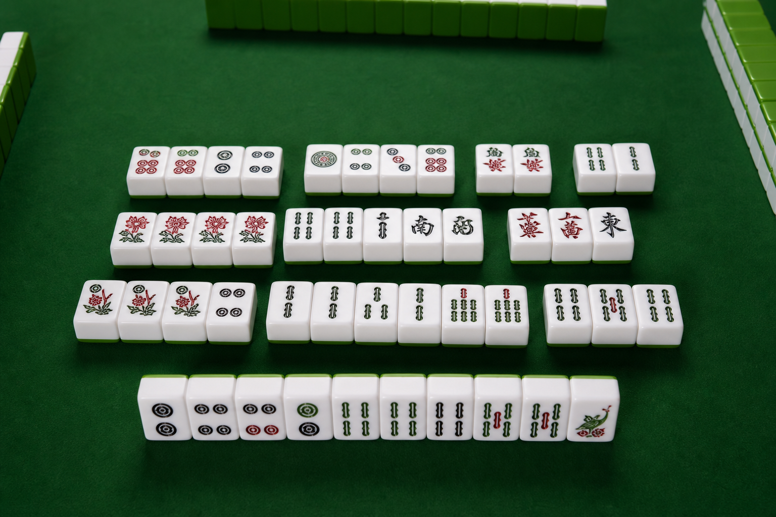 Editorial Indian Rummy practice scene with cards chips and warm table lighting