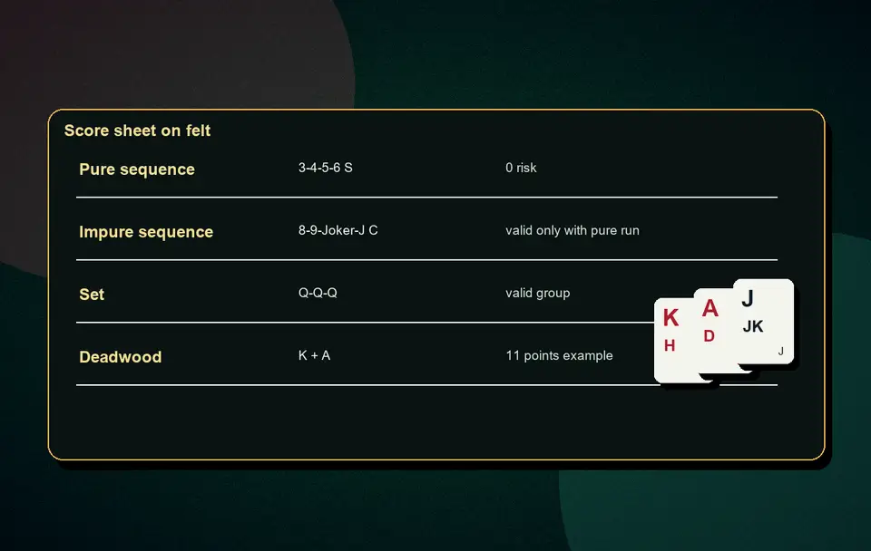 Deals Rummy common mistakes Deals Rummy formats visual 4 for Indian card game guidance, APK safety, rules, examples and responsible play