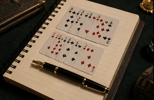Verified secure badge next to Indian Rummy APK panel for 21 card Indian Rummy rules practice